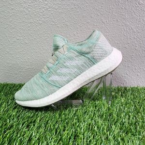 Size 10- Adidas PureBoost Go Clear Mint Women's